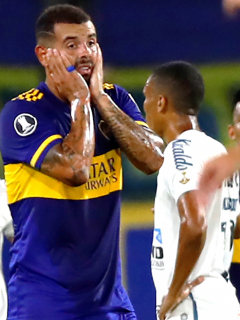 Boca Juniors anunció que Edwin Cardona dio positivo para coronavirus en una prueba rápida, realizada por el departamento médico del club.