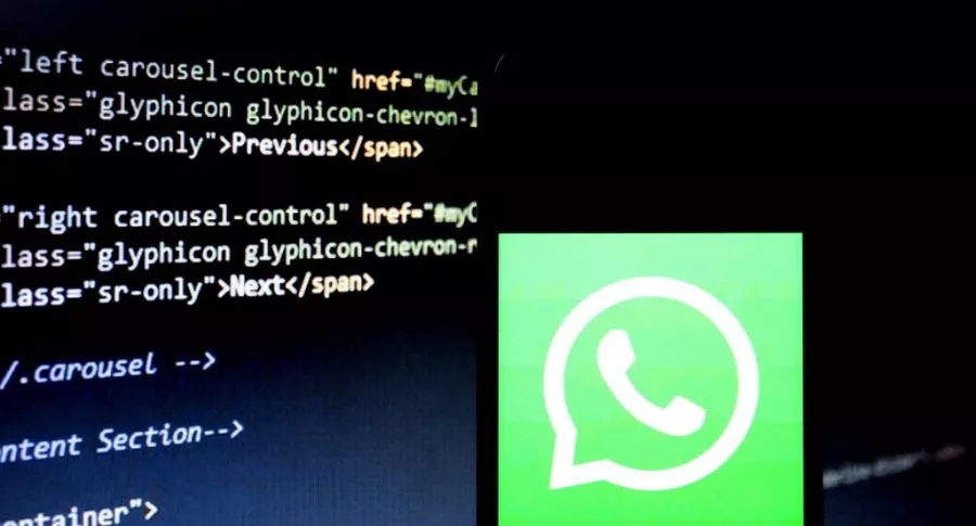 Logo de WhatsApp ilustra nota sobre ¿cómo evitar ser hackeado?