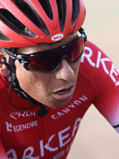 Según Nairo Quintana, su objetivo es correr el Giro de Italia en 2021. Imagen de referencia del corredor colombiano.