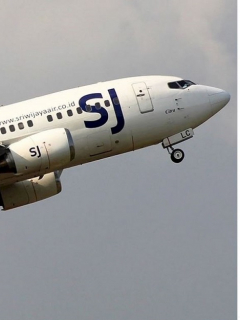 Avión de Sriwijaya Air, con 62 pasajeros, se estrelló. (Imagen de Referencia).
