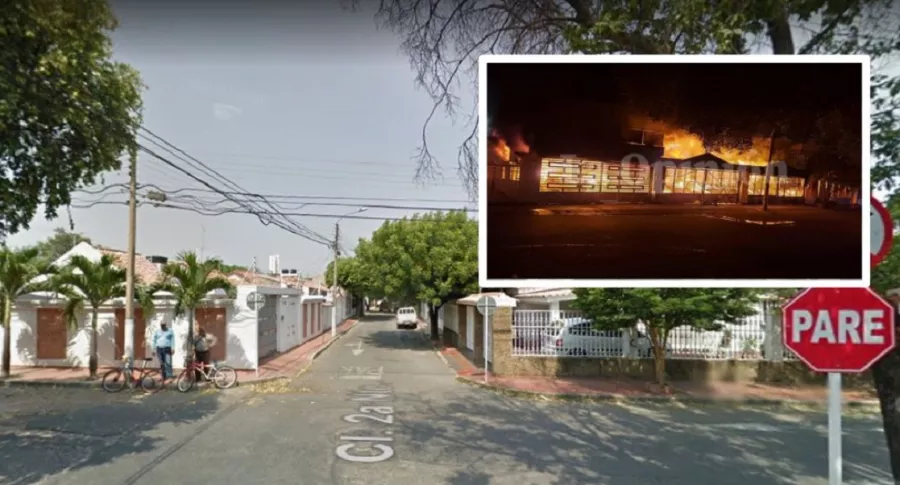 Incendio en Cúcuta: 7 personas murieron en una vivienda