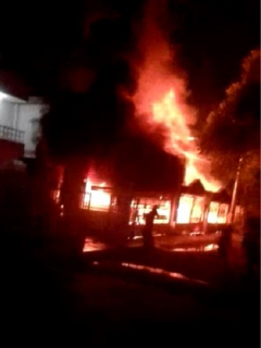 Incendio en Cúcuta: causa del incendio fue corto circuito en pesebre