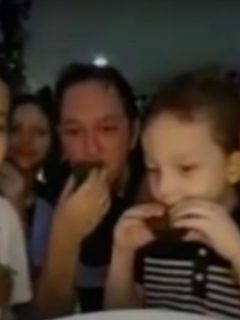 Familia Rangel Páez, que murió en medio de un fuerte incendio en Cúcuta.