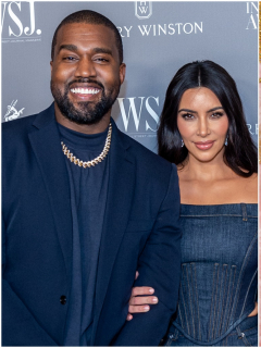 Foto de Kanye West, Kim Kardashian y Jeffree Star, a propósito de romance entre el rapero y el maquillador