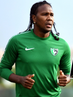 Rodallega: “Me encantaría ponerme la camiseta del América”. Imágenes de referencia del jugador colombiano.