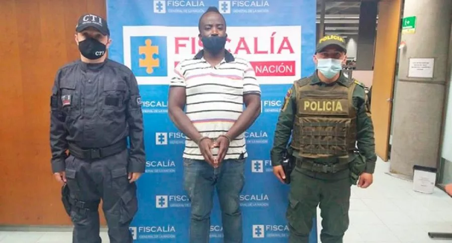 Jhon Fredy Mosquera Sánchez, de 31 años, fue enviado a un centro penitenciario de Medellín luego de asesinar a su madre, identificada como Luz Estela Sánchez.
