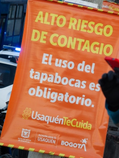 Este martes serán seis las localidades de Bogotá en cuarentena estricta, pero la alcaldesa Claudia López advirtió peligro para otras dos.