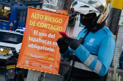Este martes serán seis las localidades de Bogotá en cuarentena estricta, pero la alcaldesa Claudia López advirtió peligro para otras dos.