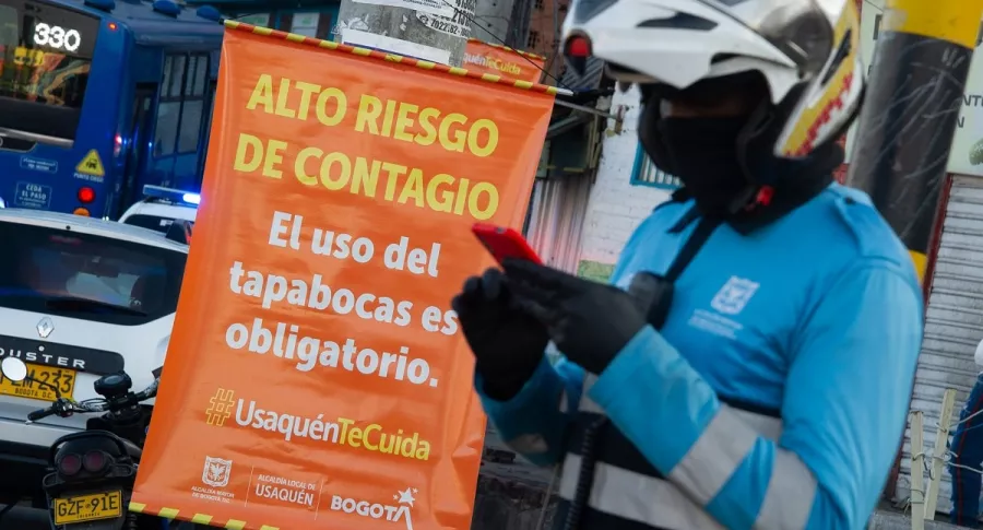 Este martes serán seis las localidades de Bogotá en cuarentena estricta, pero la alcaldesa Claudia López advirtió peligro para otras dos.