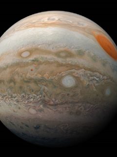 Júpiter, quinto planeta del Sistema Solar.