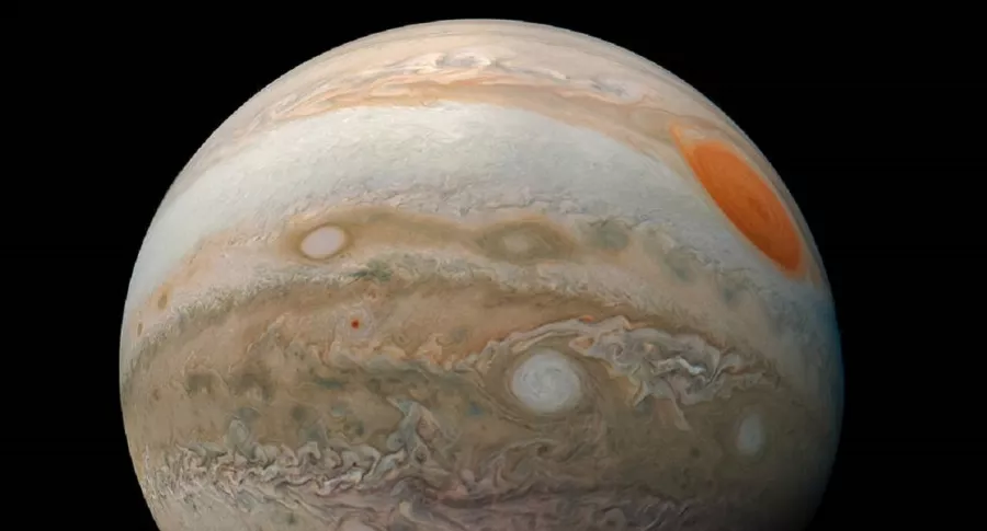 Júpiter, quinto planeta del Sistema Solar.
