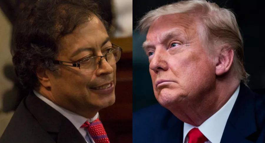 Después de los acontecimientos de la primera semana de enero en el capitolio de Washington, el columnista Felipe Zuleta comparó a Trump con Petro.