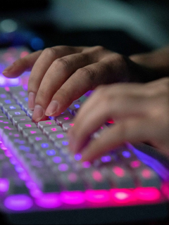 Imagen de teclado ilustra artículo Desmantelan ‘olla’ más grande de venta de drogas en Darknet