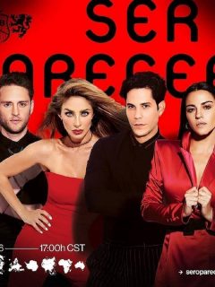Foto de Christopher Uckermann, Anahí Puente, Maite Perroni y Christian Chávez, de RBD, a propósito de cuánto ganaron con su concierto virtual
