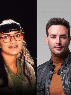Ana María Orozco, Sebastián Martínez y Diana Hoyos, actuando en 'Betty, la fea', 'Pa' quererte' y 'Enfermeras', ilustra nota sobre programación de RCN con nuevos capítulos de 'Pa' quererte' y 'Enfermeras'.