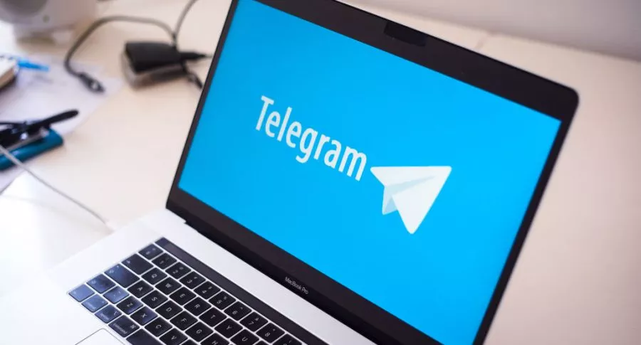 Foto de Telegram ilustra nota sobre Pável Dúrov: fundador de Telegram, app que registró récord en descargas