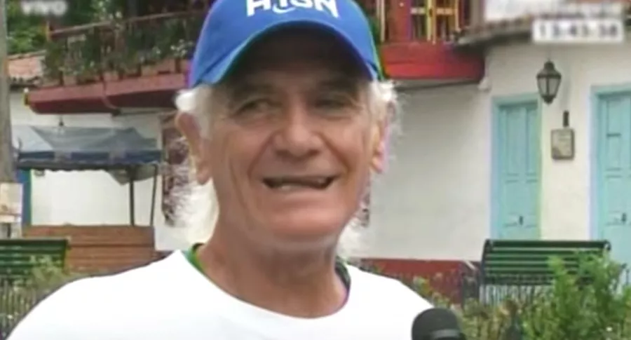 Muere a los 80 años de edad el atleta colombiano Álvaro Mejía Flores. Imagen de referencia del deportista.
