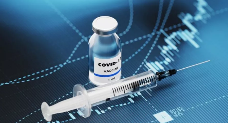Imagen que ilustra información de vacunas contra coronavirus en Colombia