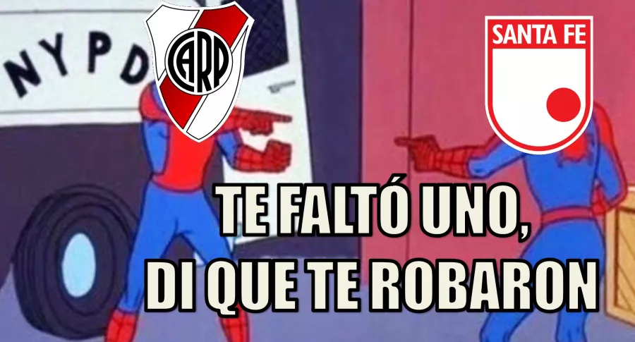 Memes para la eliminación de Rive Plater en Copa Libertadores
