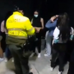 Sorprenden a 30 menores de edad violando la cuarentena en 'chiquiteca' en Engativá
