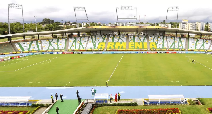 Niegan estadio de Armenia para Tolima-Nacional en Copa Colombia