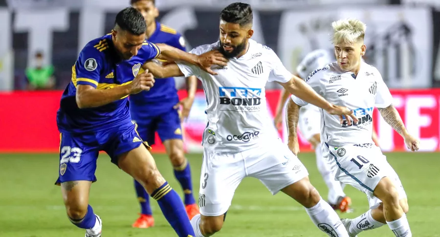 Santos elimina a Boca Juniors en Copa Libertadores y va a la final ante Palmeiras
