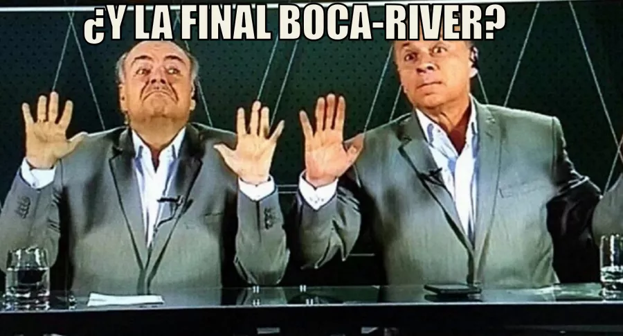 Memes para la eliminación de Boca en Libertadores recuerdan a River