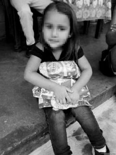 María Ángel Molina, menor que murió tras ser raptada y lanzada a un río, al parecer, por un militar