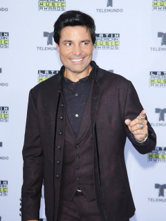 Foto de Chayanne, a propósito de rumor de su muerte