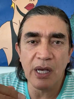 Gustavo Bolívar, que dijo que 'Iván Márquez' revive al uribismo con sus apariciones, y el desertor de la paz