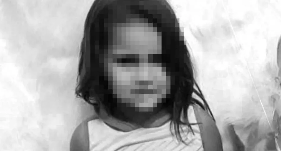 María Ángel Molina, menor asesinada por la expareja de su mamá que ya confesó el crimen según la Policía