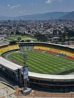 Estadio El Campín ilustra nota sobre que Bogotá no prestará estadios a equipos de la ciudad