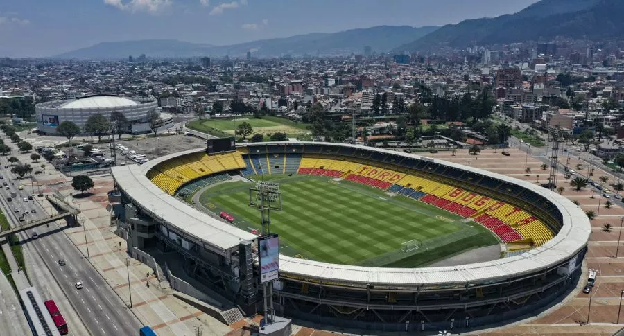 Estadio El Campín ilustra nota sobre que Bogotá no prestará estadios a equipos de la ciudad