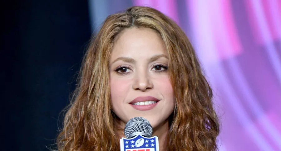 Foto de Shakira, quien vendió su catálogo musical