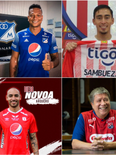 Los mejores fichajes de la Liga BetPlay para el 2020.