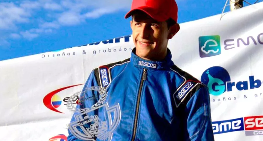 Alejandro Luengas, otro piloto colombiano que despunta en el mundo.
