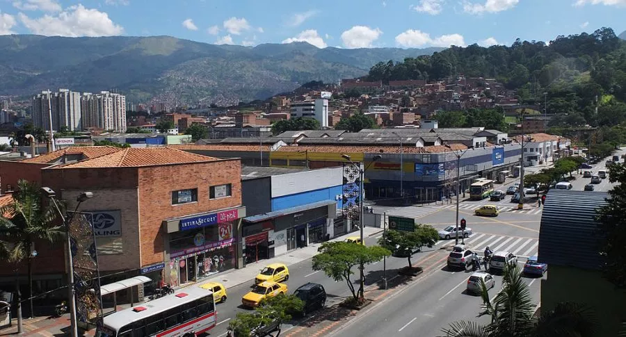 Foto de Medellín ilustra nota sobre Noticias Medellín hoy: convocatoria para revocar a Quintero, inseguridad