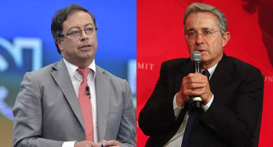 Gustavo Petro criticó a Álvaro Uribe por convocar plantón en medio de la pandemia.