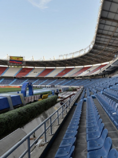 Los equipos del fútbol colombiano han visto drásticamente reducidos sus ingresos, principalmente sin las taquillas.