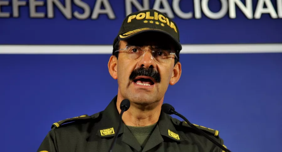 General Palomino está involucrado en una nueva polémica en la Policía Nacional.