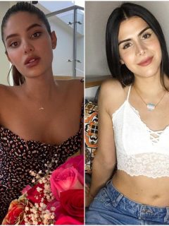 Foto de Mara Cifuentes y Bella Castiblanco, quienes se dieron un beso