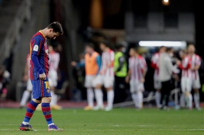 Barcelona perdió la final de la Copa del Rey contra Athletic hoy.