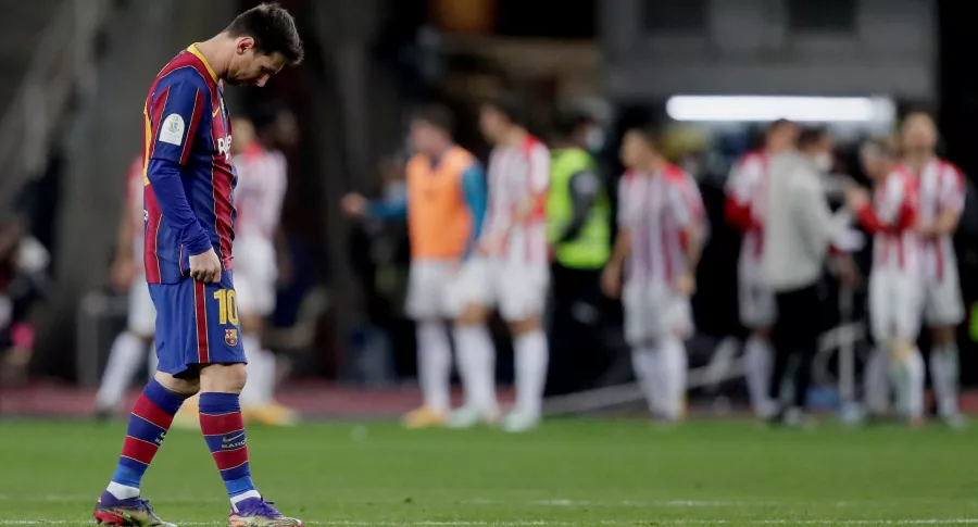 Barcelona perdió la final de la Copa del Rey contra Athletic hoy.