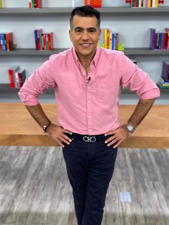 Foto de Carlos Calero, quien denunció que EPS no ha atendido a su padre