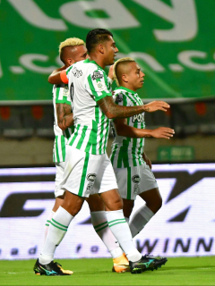 Goles, mejores momentos y resultado del partido Nacional vs Santa Fe hoy, en la primera fecha de la Liga BetPlay.