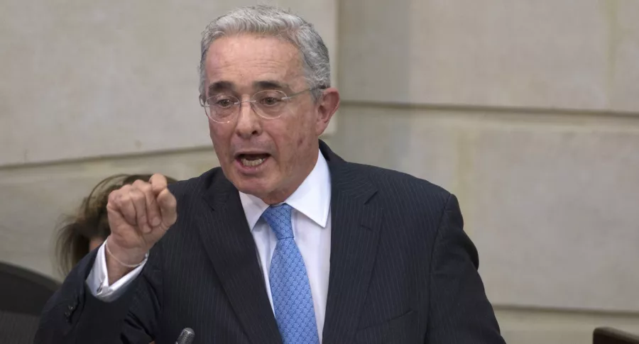 Álvaro Uribe Vélez, que puso una tutela para que no se refieran a él como "imputado"