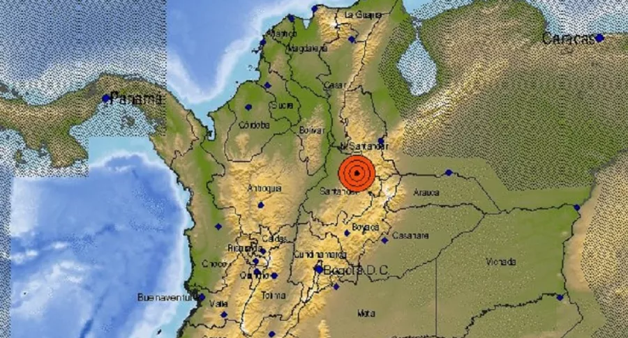 Después del terremoto en Argentina, en Colombia también se sintió uno de menor magnitud.