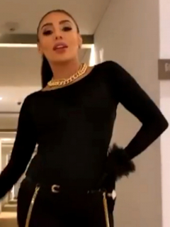 Marcela Reyes, DJ e 'influenciadora'.