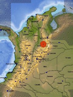 Temblor en Colombia este 19 de enero de 2021