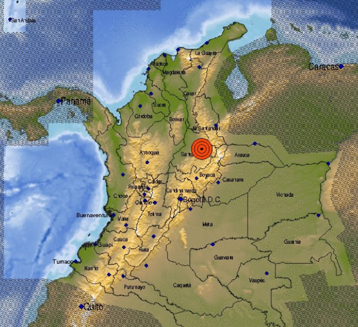 Temblor En Colombia Hoy De Magnitud 4 2